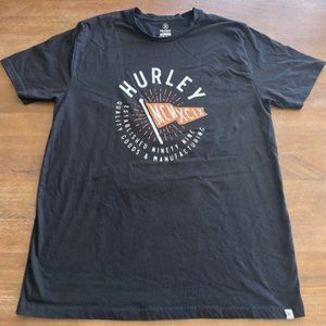 Hurley Established 1999 Black T-Shirt Men’s Size XL Short Sleeve Graphic T-Shirt